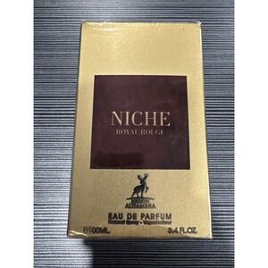 Maison Alhambra Niche Royal Rouge By Lattafa 100ml EDP/Unisex/Limited/Long scent